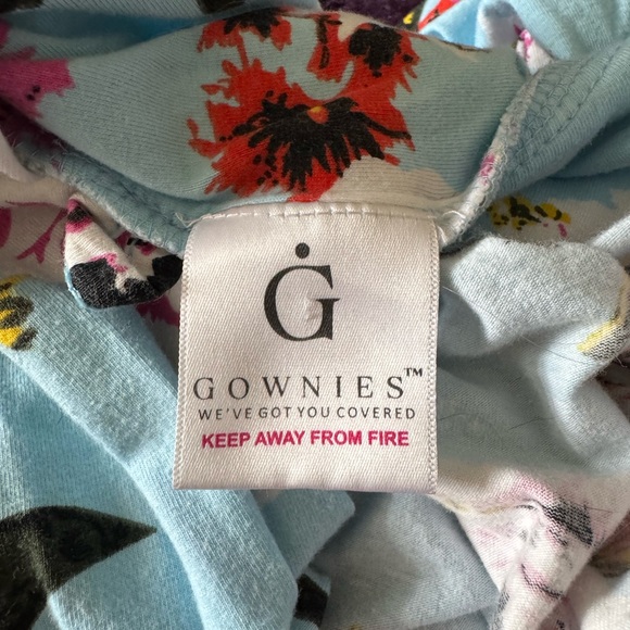 Floral Blue Robe - Picture 4 of 4